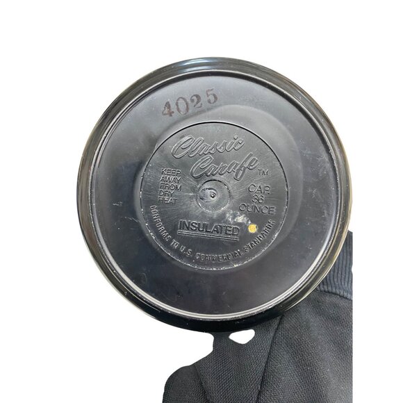 Vintage Thermal Carafe Insulated 36 Oz Coffee Pitcher - Picture 5 of 5